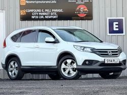 White Used 2014 Honda CR-V SR SUV | £5,800 (Good price)