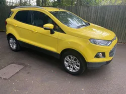 Yellow Used 2015 Ford Ecosport Titanium SUV | £3,150 (Fair price)