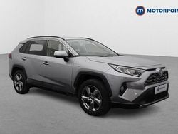 Silver Used 2020 Toyota RAV4 Hybrid Design SUV | £20,949 (Good price)