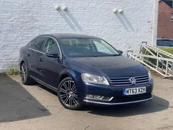 Blue Used 2013 VW Passat Sport Sedan | £8,795 (A bit pricey)
