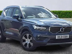 Blue Used 2021 Volvo XC40 Inscription SUV | £23,275 (Fair price)