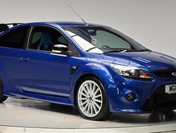 Blue Used 2010 Ford Focus RS Hatchback | £31,995