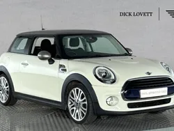 White Used 2017 Mini Cooper Hatch Hatchback | £12,501 (Fair price)