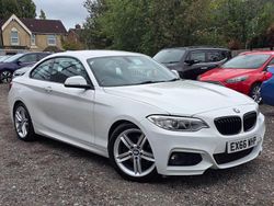 White Used 2016 BMW 220 M Sport Coupe | £8,000 (Good price)