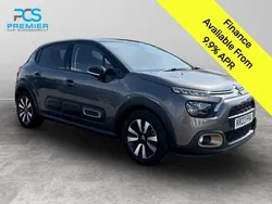 Grey Used 2023 Citroën C3 PureTech Hatchback | £11,095 (Good price)