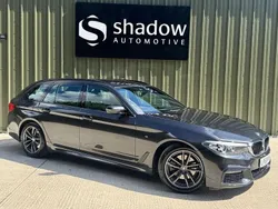 Grey Used 2018 BMW 520 M Sport Estate | £17,295 (Fair price)