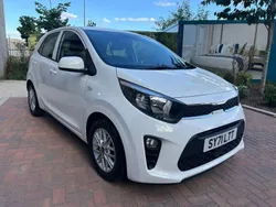 White Used 2021 Kia Picanto 2 Hatchback | £5,395