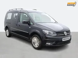 Black Used 2018 VW Caddy Maxi Life Life MPV | £14,895 (Good price)
