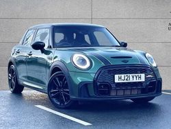 Green Used 2021 Mini Cooper S Hatch Hatchback | £20,940 (A bit pricey)