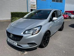 Silver Used 2019 Vauxhall Corsa Hatchback | £4,850