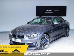 Grey Used 2018 BMW 435 M Sport Cabriolet | £16,400 (Fair price)