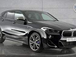 Black Used 2020 BMW X2 M Sport SUV | £20,750 (Expensive)