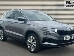 Grey Used 2024 Skoda Karoq SE L SUV | £20,790 (Fair price)