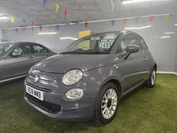 Grey Used 2018 Fiat 500 Pop Star Hatchback | £4,995 (Fair price)