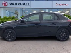 Black New 2025 Vauxhall Corsa-e Hatchback | £18,838 (Good price)