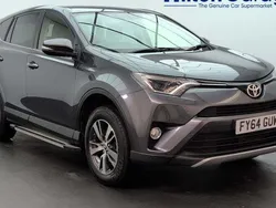 Used 2016 Toyota RAV4 Business Edition SUV | £12,500 (Super price)