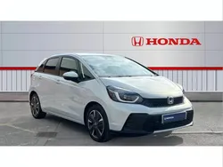 White Used 2024 Honda Jazz Advance Hatchback | £22,995 (Fair price)