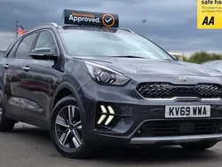Grey Used 2020 Kia Niro 2 SUV | £14,495