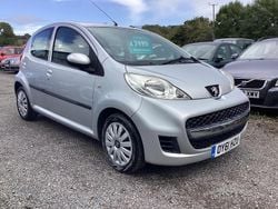 Silver Used 2011 Peugeot 107 Hatchback | £2,499 (Fair price)