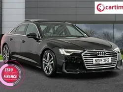 Black Used 2019 Audi A6 S-Line Sedan | £19,348 (Good price)