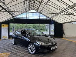 Black Used 2017 Vauxhall Astra Hatchback | £6,975 (Good price)