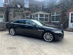 Grey Used 2012 Jaguar XJ Portfolio Sedan | £9,750 (Fair price)