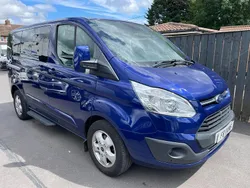 Blue Used 2017 Ford Tourneo Custom Titanium | £11,995 (Super price)