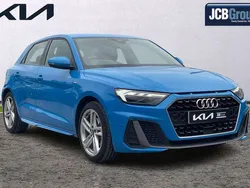 Blue Used 2020 Audi A1 S-Line Hatchback | £16,995 (Super price)