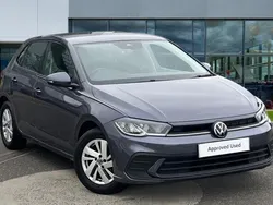 Smokey grey Used 2022 VW Polo Life Hatchback | £14,561 (Good price)