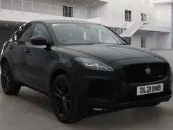 Black Used 2021 Jaguar E-Pace R-Dynamic SUV | £26,449 (A bit pricey)