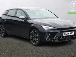 Black Used 2024 Cupra Leon Hatchback | £24,199 (Fair price)