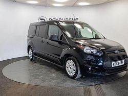 Black Used 2020 Ford Tourneo Zetec MPV | £14,995 (Fair price)