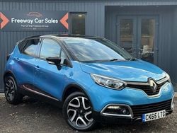 Blue/black Used 2015 Renault Captur Dynamique SUV | £7,450 (Fair price)
