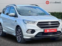 Silver Used 2019 Ford Kuga ST-Line SUV | £11,849 (Fair price)