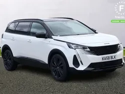 White Used 2022 Peugeot 5008 GTi MPV | £20,599 (Good price)