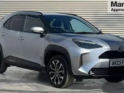 Silver Used 2023 Toyota Yaris Cross Design SUV | £20,037 (Good price)