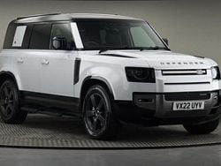 Yulong white Used 2022 Land Rover Defender HSE Dynamic SUV | £59,700 (Super price)