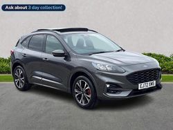 Grey Used 2022 Ford Kuga ST-Line X SUV | £22,499 (Fair price)