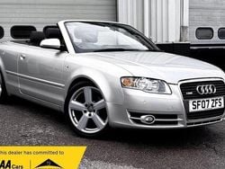 Used 2007 Audi A4 S-Line Cabriolet | £2,999 (Fair price)