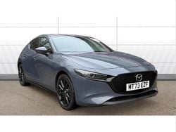 Grey Used 2023 Mazda 3 Exclusive-Line Hatchback | £17,836 (Fair price)