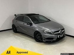 Grey Used 2014 Mercedes A45 AMG AMG Hatchback | £17,500 (A bit pricey)