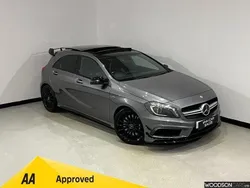 Grey Used 2014 Mercedes A45 AMG AMG Hatchback | £17,500 (A bit pricey)