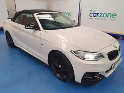 White Used 2016 BMW 220 M Sport Cabriolet | £9,499 (Fair price)