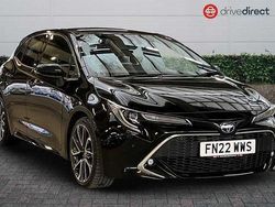 Solid paint Used 2022 Toyota Corolla Hatchback | £16,640 (A bit pricey)