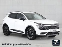 White Used 2024 Kia Sportage 4 SUV | £29,244 (Good price)