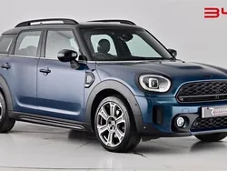 Ocean blue Used 2021 Mini Cooper S Countryman SUV | £13,690 (Fair price)