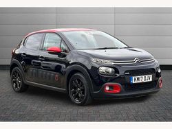 Black Used 2017 Citroën C3 Flair Hatchback | £5,490 (Fair price)