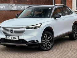 White Used 2022 Honda HR-V Advance SUV | £24,790 (A bit pricey)
