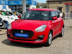 Red Used 2018 Suzuki Swift SZ3 Hatchback | £7,999 (Fair price)