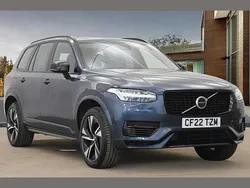 Blue Used 2022 Volvo XC90 Plus SUV | £38,990 (Good price)